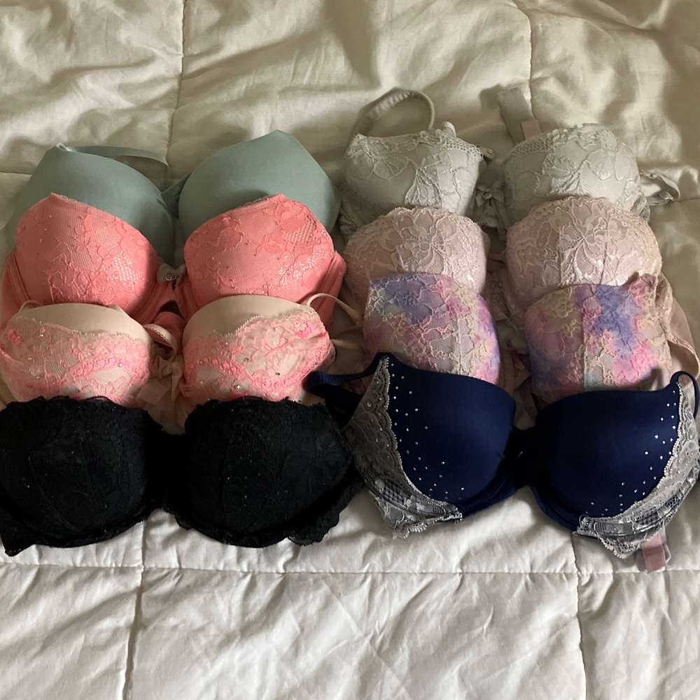 Victoria’s Secret bra collection